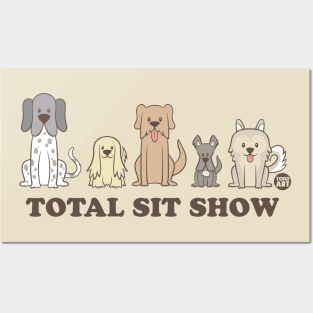 TOTAL SIT SHOW Posters and Art